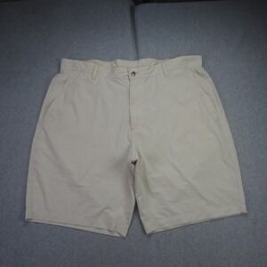 FootJoy FJ‎ Golf Shorts Mens 40 Beige Flat Front Performance Chino Casual